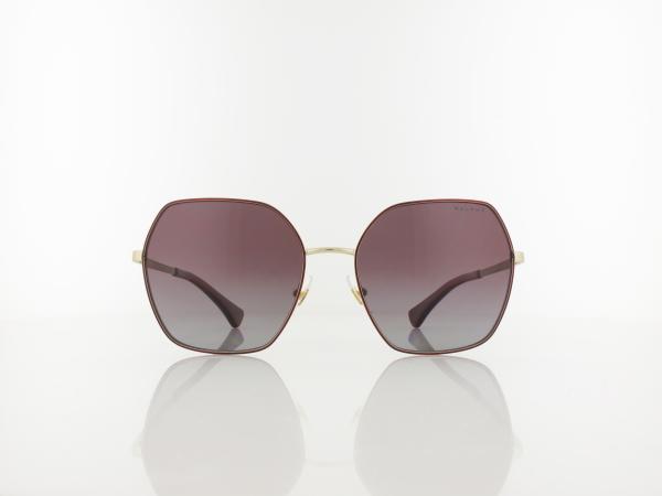 Ralph | RA4138 911662 58 | bordeaux / gradient purple polar