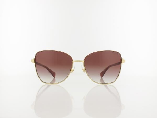 Ralph | RA4146 945813 58 | shiny gold / gradient brown