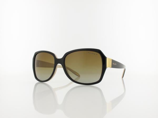 Ralph | RA5138 6123T3 58 | shiny black on nude / polar gradient brown