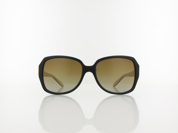 Ralph | RA5138 6123T3 58 | shiny black on nude / polar gradient brown