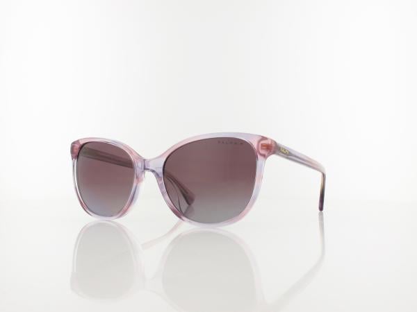 Ralph | RA5282U 603662 55 | shiny striped purple / grey gradient polar