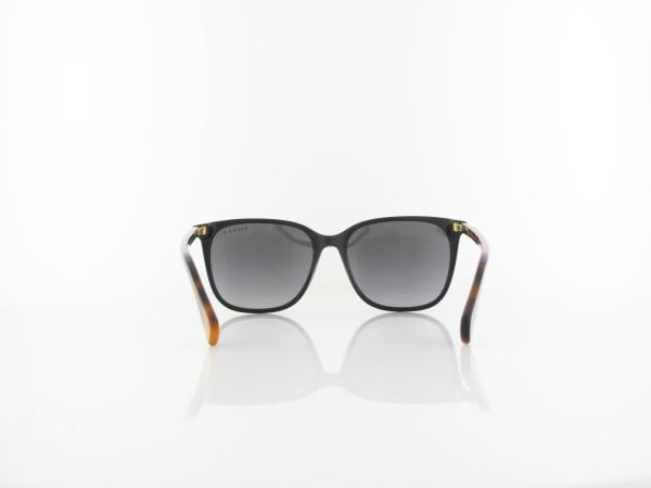 Ralph | VVCV RA5293 6037T3 56 | shiny black / polar gradient brown