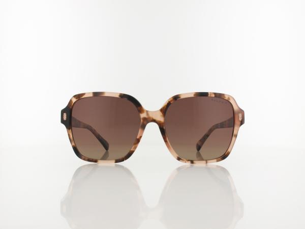 Ralph | RA5304U 6058T5 57 | shiny pink havana / polar gradient brown