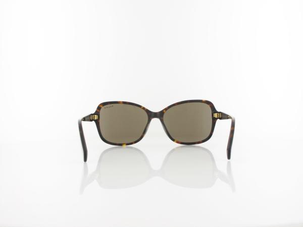 Ralph | RA5351U 500373 57 | shiny dark havana / brown
