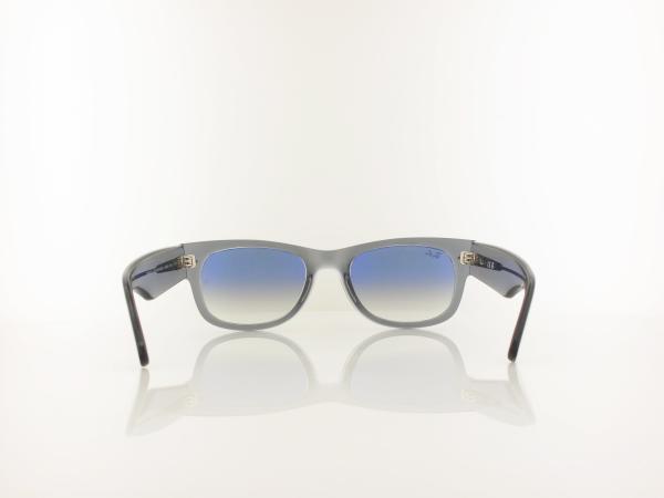 Ray Ban | MEGA WAYFARER II RB0832S 68463F 55 | transaprent grey / clear gradient blue