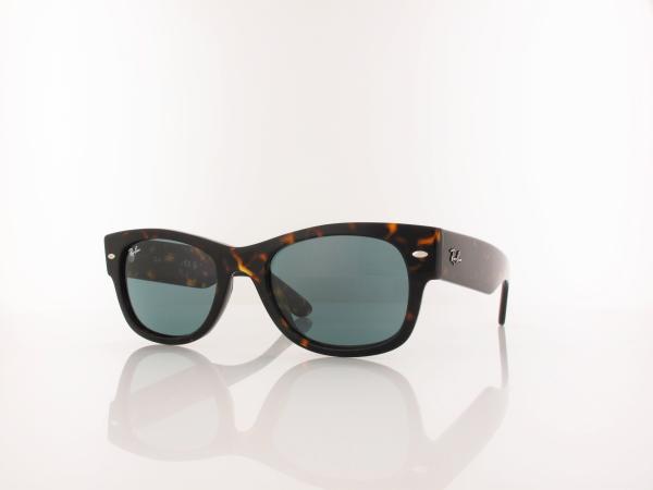 Ray Ban | MEGA WAYFARER II RB0832S 902/R5 55 | havana / blue