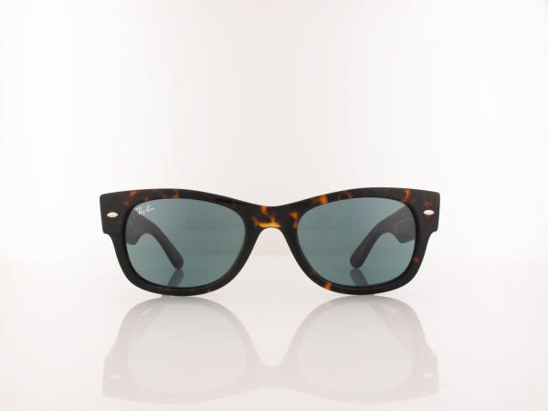 Ray Ban | MEGA WAYFARER II RB0832S 902/R5 55 | havana / blue