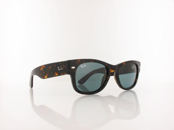 Ray Ban | MEGA WAYFARER II RB0832S 902/R5 55 | havana / blue