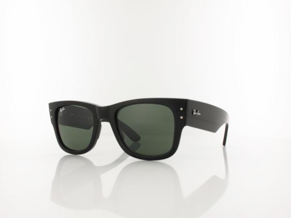 Ray Ban | MEGA WAYFARER RB0840S 901/31 51 | black / green