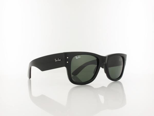 Ray Ban | MEGA WAYFARER RB0840S 901/31 51 | black / green