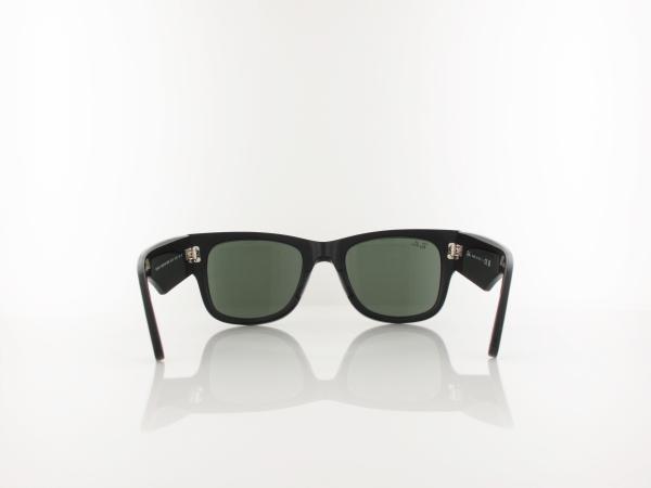Ray Ban | MEGA WAYFARER RB0840S 901/31 51 | black / green