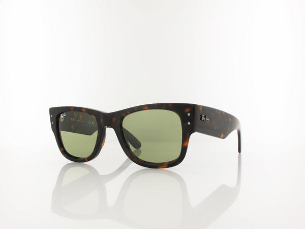 Ray Ban | MEGA WAYFARER RB0840S 902/4E 51 | havana / bottle green