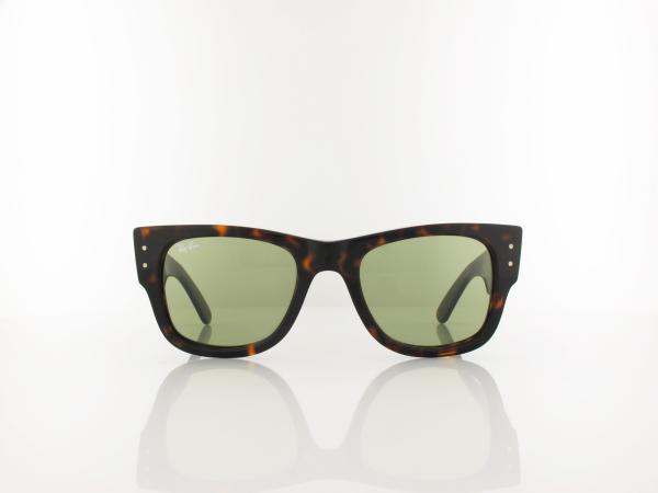 Ray Ban | MEGA WAYFARER RB0840S 902/4E 51 | havana / bottle green