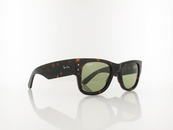Ray Ban | MEGA WAYFARER RB0840S 902/4E 51 | havana / bottle green