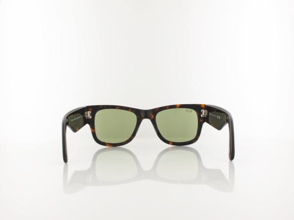 Ray Ban | MEGA WAYFARER RB0840S 902/4E 51 | havana / bottle green
