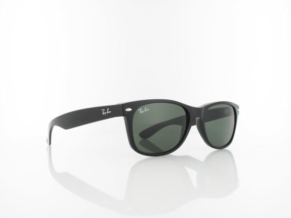 Ray Ban | New Wayfarer RB2132 901L 55 | polished black / green
