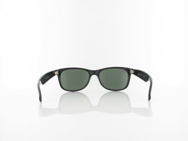 Ray Ban | New Wayfarer RB2132 901L 55 | polished black / green