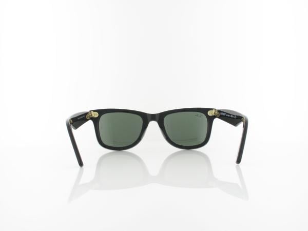 Ray Ban | Original Wayfarer RB2140 901 50 | black / crystal green