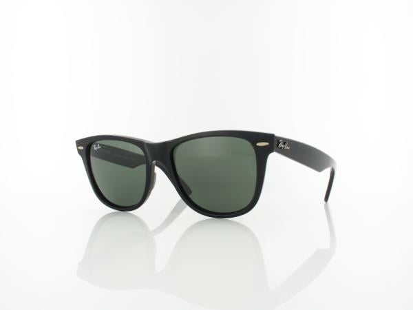 Ray Ban | Original Wayfarer RB2140 901 54 | black / crystal green