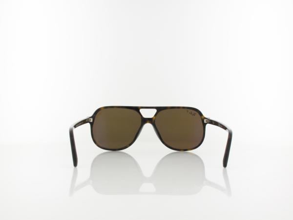 Ray Ban | Bill RB2198 902/57 56 | havana / polar brown