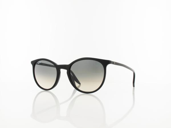 Ray Ban | RB2204 90132 51 | black / clear gradient grey