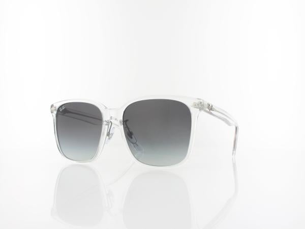 Ray Ban | RB2206D 64478G 57 | transparent / grey gradient blue