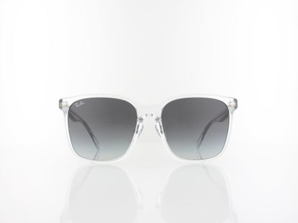 Ray Ban | RB2206D 64478G 57 | transparent / grey gradient blue