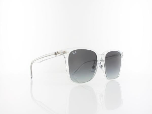 Ray Ban | RB2206D 64478G 57 | transparent / grey gradient blue