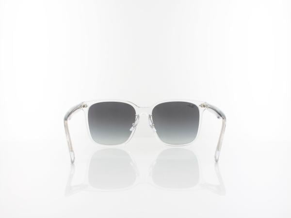 Ray Ban | RB2206D 64478G 57 | transparent / grey gradient blue
