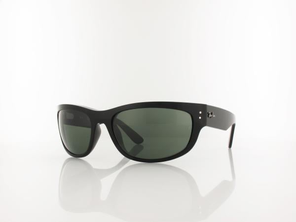 Ray Ban | MEGA BALORAMA RB2289 901/31 63 | black / green