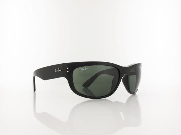 Ray Ban | MEGA BALORAMA RB2289 901/31 63 | black / green
