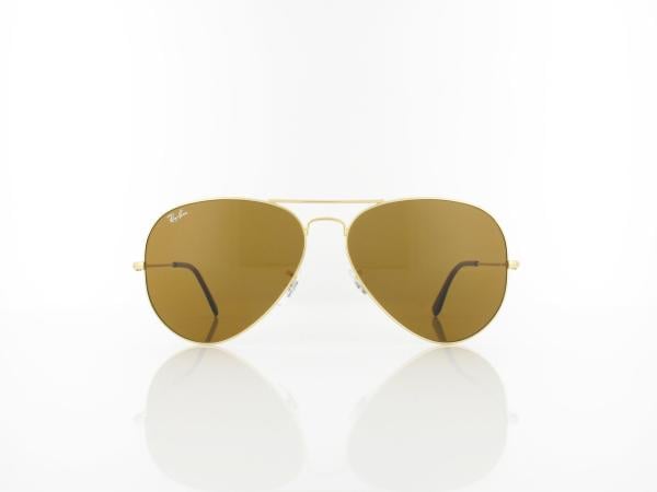 Ray Ban | Aviator Large Metal RB3025 001/33 62 | arista / crystal brown