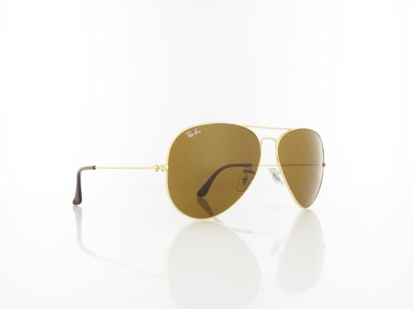 Ray Ban | Aviator Large Metal RB3025 001/33 62 | arista / crystal brown