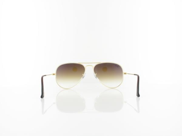Ray Ban | Aviator Large Metal RB3025 001/51 55 | arista / crystal brown gradient