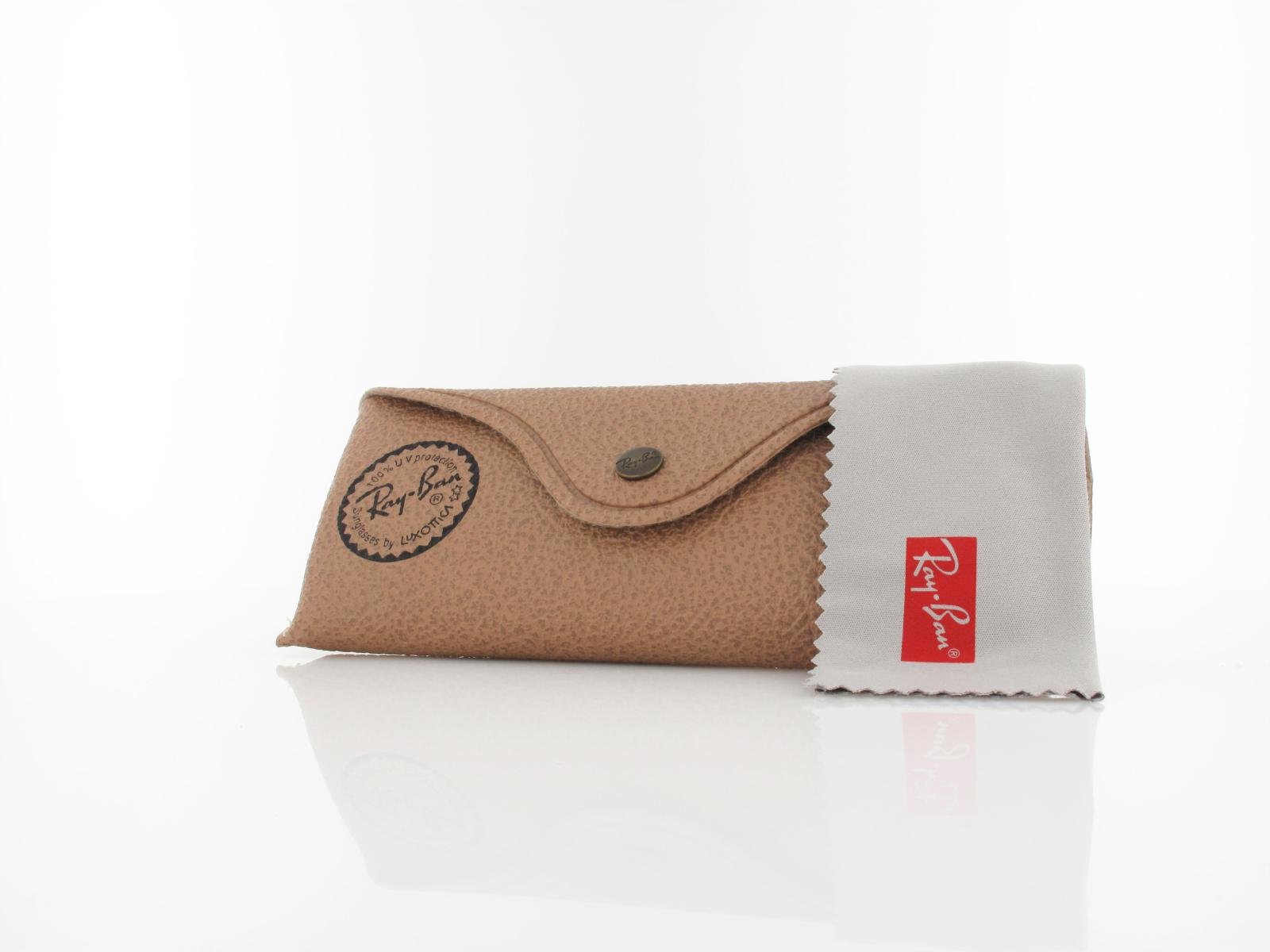 Ray Ban | Aviator Large Metal RB3025 003/40 62 | silver / crystal grey mirror