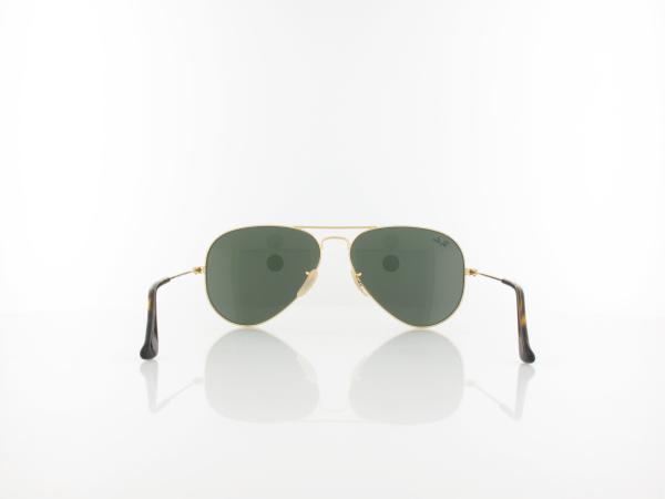 Ray Ban | Aviator Large Metal RB3025 181 58 | gold / crystal green