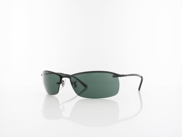 Ray Ban | Top Bar RB3183 006-71 63 | matte black / green