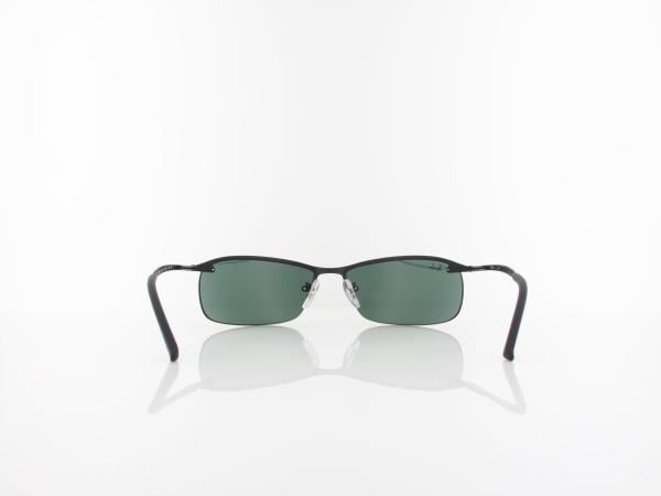 Ray Ban | Top Bar RB3183 006-71 63 | matte black / green
