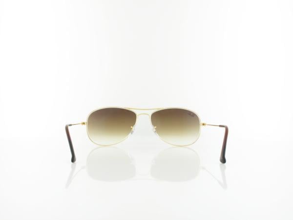 Ray Ban | Cockpit RB3362 001/51 56 | arista / crystal brown gradient