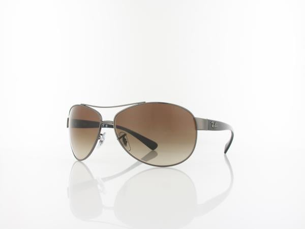 Ray Ban | RB3386 004/13 63 | gunmetal / brown gradient