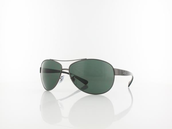 Ray Ban | RB3386 004/71 63 | gunmetal / green