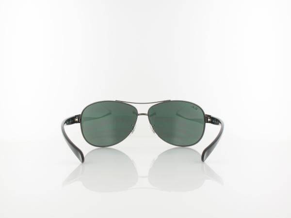 Ray Ban | RB3386 004/71 67 | gunmetal / green