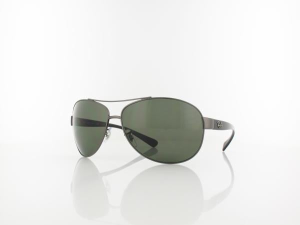 Ray Ban | RB3386 004/9A 67 | gunmetal / polar green