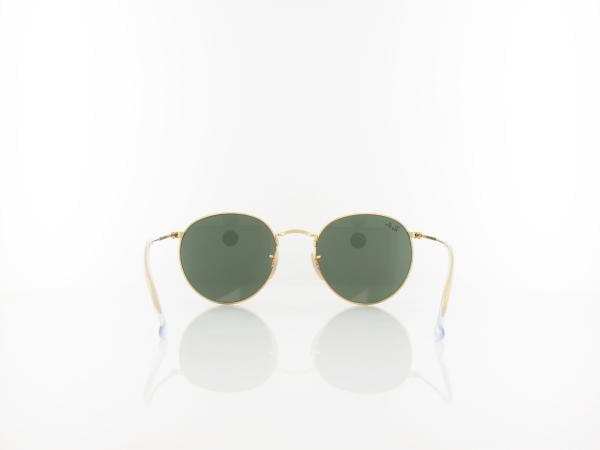 Ray Ban | Round Metal RB3447 001 53 | arista / crystal green