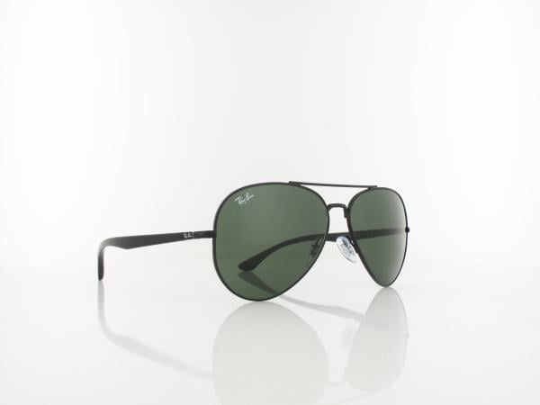 Ray Ban | RB3675 002/31 58 | black / green