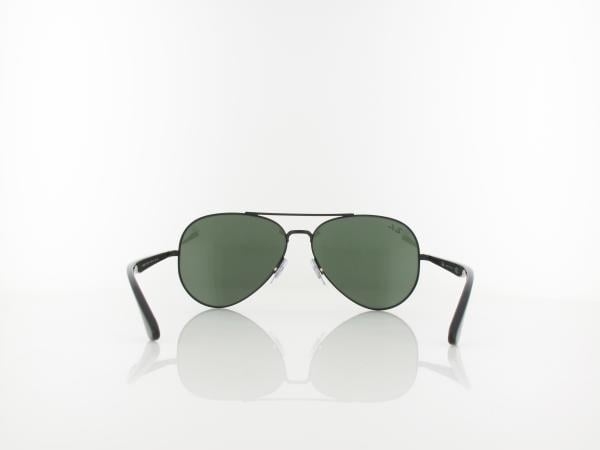 Ray Ban | RB3675 002/31 58 | black / green