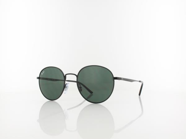 Ray Ban | RB3681 002/71 50 | black / dark green