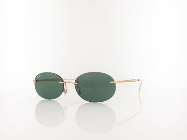 Ray Ban | RB3767 001/71 54 | arista / dark green