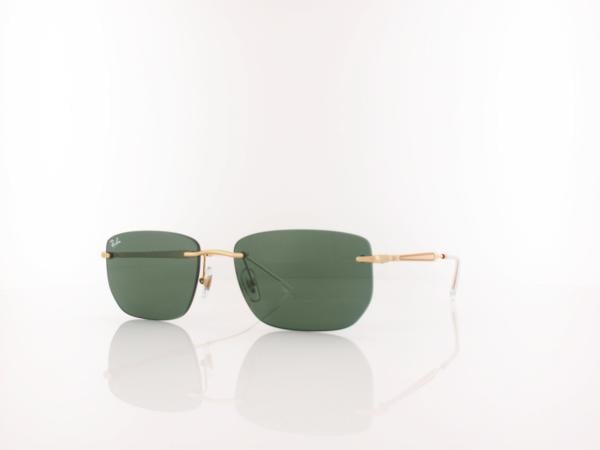 Ray Ban | RB3768 001/71 56 | arista / dark green