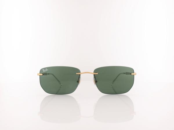 Ray Ban | RB3768 001/71 56 | arista / dark green
